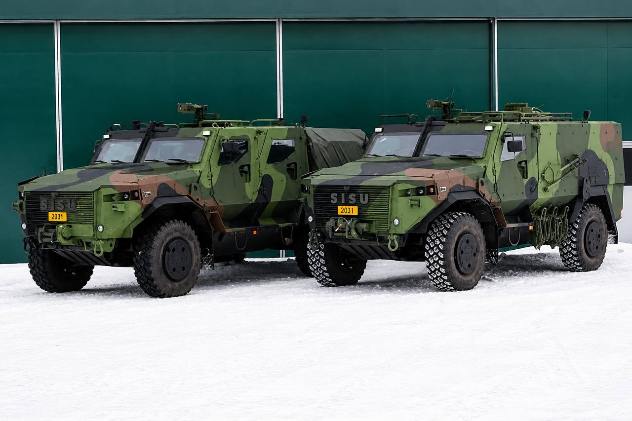 SISU GTP 4X4