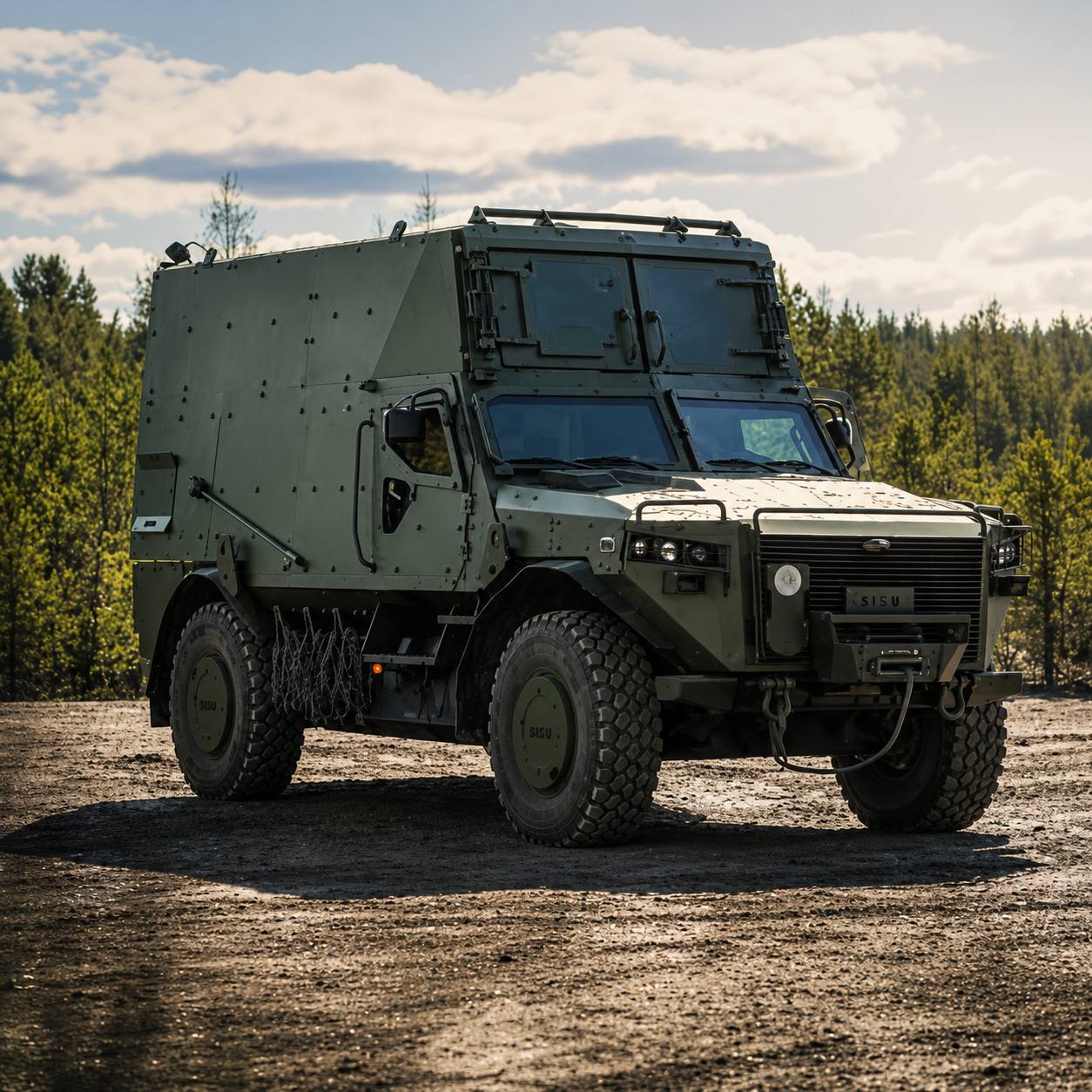 SISU GTP 4X4