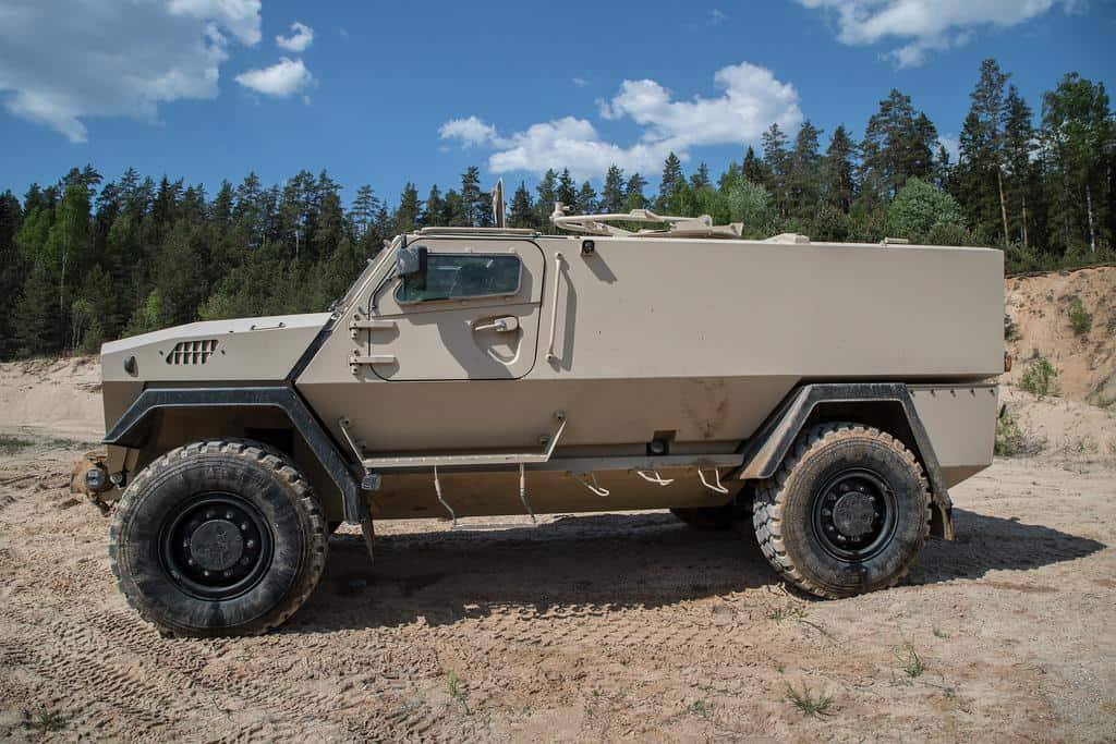 SISU GTP 4X4