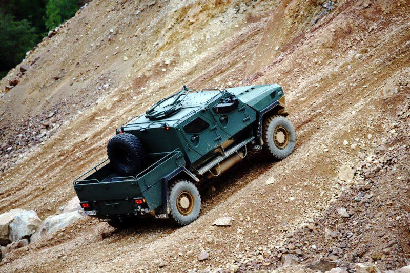 SISU GTP 4X4