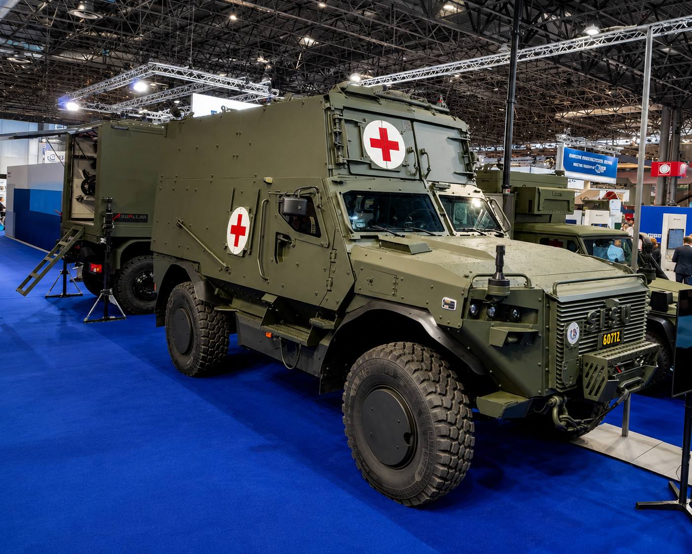 SISU GTP 4X4