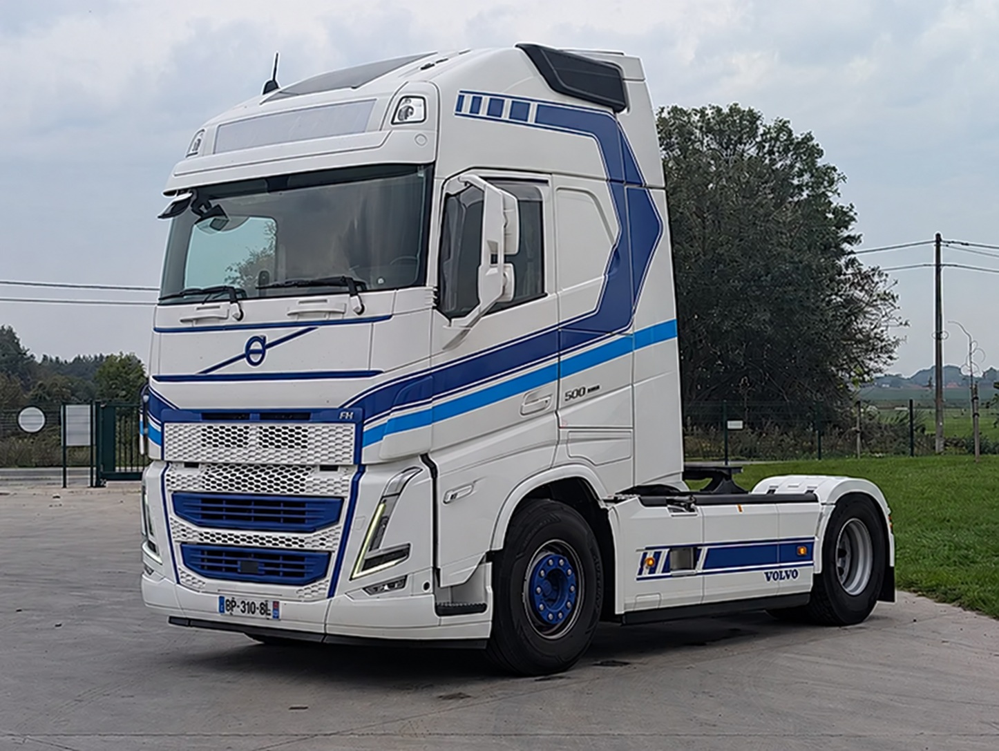 ولوو FH 500 مدل 2023 ریتاردردار