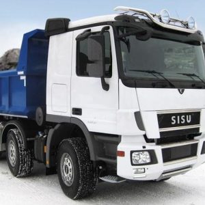 Kaveh Diesel Logo سیسو ۳ محور کمپرسی – SISU DK12MDN3 SISU 6×4