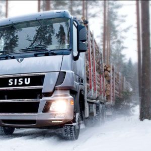 سیسو ۳ محور کشنده – SISU DK12MCN3 SISU 6×2