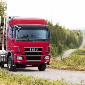 سیسو ۳ محور – SISU DK12MCN3 SISU 6×2