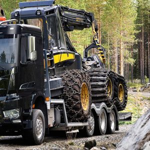 سیسو ۴ محور – SISU DK16MCN3 SISU 8×2